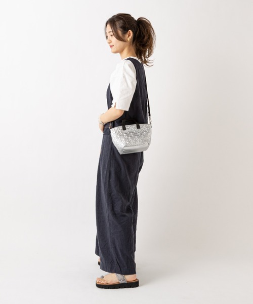 Actually（アクチュアリー）の「スマイルキルティング ミニショルダー 2WAYトート（ショルダーバッグ・レディース・カーキ/シルバー/ブラック・フリー）」の13枚目の写真