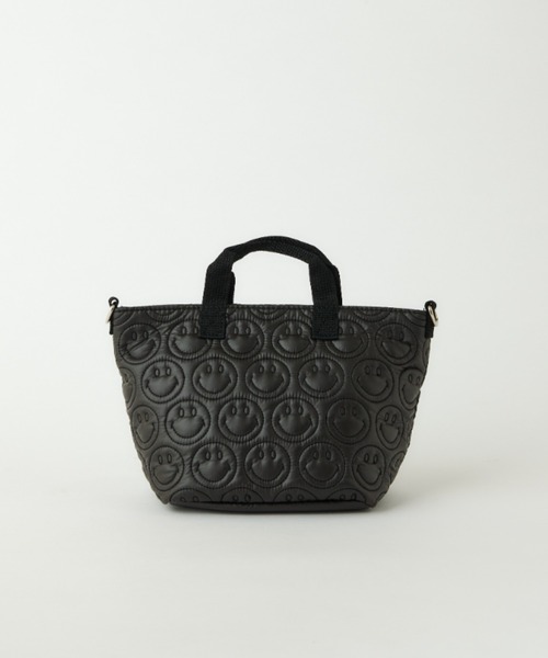 セール】スマイルキルティング ミニショルダー 2WAYトート（ショルダー