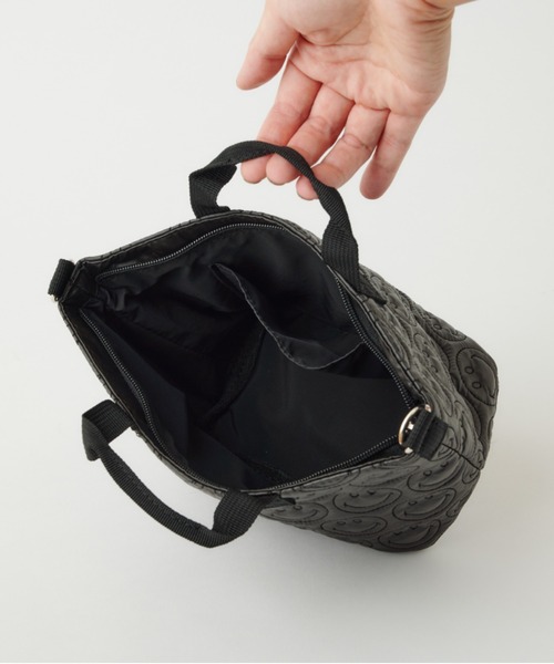 セール】スマイルキルティング ミニショルダー 2WAYトート（ショルダー