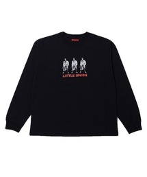 LITTLE UNION | 【カメレオン meets LITTLE UNION】キュウ L/S TEE(Tシャツ/カットソー)