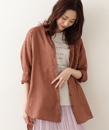 NATURAL BEAUTY BASIC | ラミーシャツブラウス(シャツ/ブラウス)