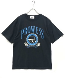 RDS 16/-天竺 30/2(杢グレー) 天竺 カレッジフォント 半袖 プリント Tシャツ