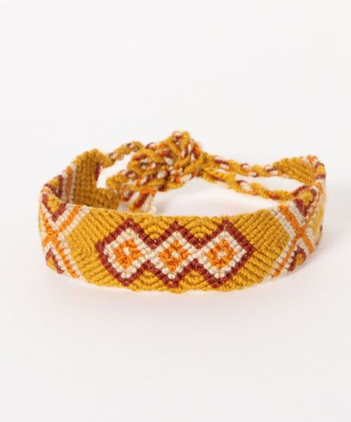 JARDIN DEL CIELO（ジャルディン デル シエロ）の「JARDIN DEL CIELO TRADITIONAL MOCHILA MIDIUM（ショルダーバッグ・レディース・グリーン/ブルー/イエロー/ピンク・ONE SIZE）」の8枚目の写真