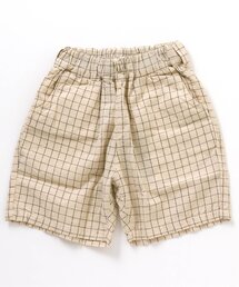 BREEZE | 先染め4柄4色ハーフパンツ 5分丈(その他パンツ)