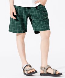 BREEZE | 先染め4柄4色ハーフパンツ 5分丈(その他パンツ)