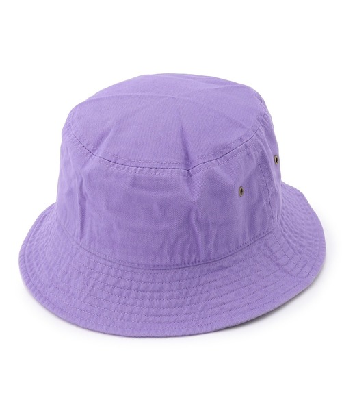 newhattan(ニューハッタン)の「NEWHATTAN/ニューハッタン/《WEB限定》バケットハット/BucketHat(ハット・メンズ・ライトピンク/カーキ/オリーブ/パープル/ピンク/ダークブラウン/ダークグリーン/カモフラージュ/レッド/D/モスグリーン/グレー/オレンジ/ゴールド/ネイビー/ライトグレー/B/G/ロイヤルブルー/ホワイト/バーガンディー/E/サックスブルー/ブラック/A/F/ターコイズブルー/チャコール/C/ライム/ラベンダー・FREE)」の18枚目の写真