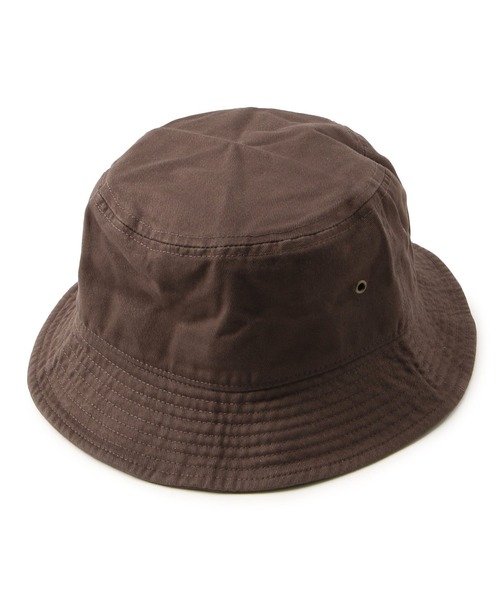 newhattan(ニューハッタン)の「NEWHATTAN/ニューハッタン/《WEB限定》バケットハット/BucketHat(ハット・メンズ・ライトピンク/カーキ/オリーブ/パープル/ピンク/ダークブラウン/ダークグリーン/カモフラージュ/レッド/D/モスグリーン/グレー/オレンジ/ゴールド/ネイビー/ライトグレー/B/G/ロイヤルブルー/ホワイト/バーガンディー/E/サックスブルー/ブラック/A/F/ターコイズブルー/チャコール/C/ライム/ラベンダー・FREE)」の7枚目の写真