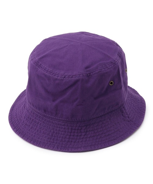newhattan(ニューハッタン)の「NEWHATTAN/ニューハッタン/《WEB限定》バケットハット/BucketHat(ハット・メンズ・ライトピンク/カーキ/オリーブ/パープル/ピンク/ダークブラウン/ダークグリーン/カモフラージュ/レッド/D/モスグリーン/グレー/オレンジ/ゴールド/ネイビー/ライトグレー/B/G/ロイヤルブルー/ホワイト/バーガンディー/E/サックスブルー/ブラック/A/F/ターコイズブルー/チャコール/C/ライム/ラベンダー・FREE)」の17枚目の写真