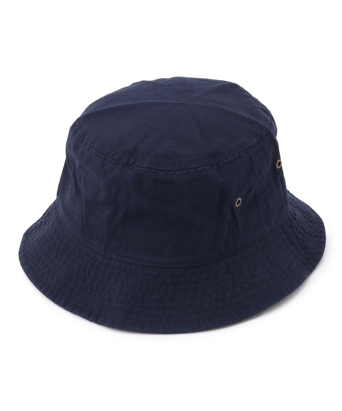 newhattan(ニューハッタン)の「NEWHATTAN/ニューハッタン/《WEB限定》バケットハット/BucketHat(ハット・メンズ・ライトピンク/カーキ/オリーブ/パープル/ピンク/ダークブラウン/ダークグリーン/カモフラージュ/レッド/D/モスグリーン/グレー/オレンジ/ゴールド/ネイビー/ライトグレー/B/G/ロイヤルブルー/ホワイト/バーガンディー/E/サックスブルー/ブラック/A/F/ターコイズブルー/チャコール/C/ライム/ラベンダー・FREE)」の13枚目の写真