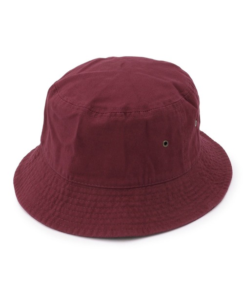 newhattan(ニューハッタン)の「NEWHATTAN/ニューハッタン/《WEB限定》バケットハット/BucketHat(ハット・メンズ・ライトピンク/カーキ/オリーブ/パープル/ピンク/ダークブラウン/ダークグリーン/カモフラージュ/レッド/D/モスグリーン/グレー/オレンジ/ゴールド/ネイビー/ライトグレー/B/G/ロイヤルブルー/ホワイト/バーガンディー/E/サックスブルー/ブラック/A/F/ターコイズブルー/チャコール/C/ライム/ラベンダー・FREE)」の21枚目の写真