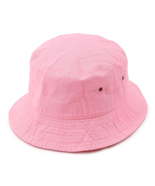newhattan(ニューハッタン)の「NEWHATTAN/ニューハッタン/《WEB限定》バケットハット/BucketHat(ハット・メンズ・ライトピンク/カーキ/オリーブ/パープル/ピンク/ダークブラウン/ダークグリーン/カモフラージュ/レッド/D/モスグリーン/グレー/オレンジ/ゴールド/ネイビー/ライトグレー/B/G/ロイヤルブルー/ホワイト/バーガンディー/E/サックスブルー/ブラック/A/F/ターコイズブルー/チャコール/C/ライム/ラベンダー・FREE)」の19枚目の写真