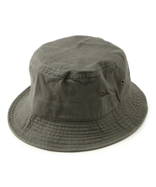 newhattan(ニューハッタン)の「NEWHATTAN/ニューハッタン/《WEB限定》バケットハット/BucketHat(ハット・メンズ・ライトピンク/カーキ/オリーブ/パープル/ピンク/ダークブラウン/ダークグリーン/カモフラージュ/レッド/D/モスグリーン/グレー/オレンジ/ゴールド/ネイビー/ライトグレー/B/G/ロイヤルブルー/ホワイト/バーガンディー/E/サックスブルー/ブラック/A/F/ターコイズブルー/チャコール/C/ライム/ラベンダー・FREE)」の9枚目の写真