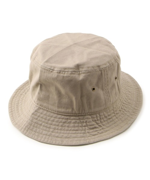 newhattan(ニューハッタン)の「NEWHATTAN/ニューハッタン/《WEB限定》バケットハット/BucketHat(ハット・メンズ・ライトピンク/カーキ/オリーブ/パープル/ピンク/ダークブラウン/ダークグリーン/カモフラージュ/レッド/D/モスグリーン/グレー/オレンジ/ゴールド/ネイビー/ライトグレー/B/G/ロイヤルブルー/ホワイト/バーガンディー/E/サックスブルー/ブラック/A/F/ターコイズブルー/チャコール/C/ライム/ラベンダー・FREE)」の10枚目の写真
