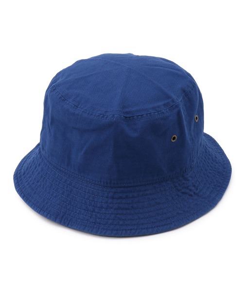 newhattan(ニューハッタン)の「NEWHATTAN/ニューハッタン/《WEB限定》バケットハット/BucketHat(ハット・メンズ・ライトピンク/カーキ/オリーブ/パープル/ピンク/ダークブラウン/ダークグリーン/カモフラージュ/レッド/D/モスグリーン/グレー/オレンジ/ゴールド/ネイビー/ライトグレー/B/G/ロイヤルブルー/ホワイト/バーガンディー/E/サックスブルー/ブラック/A/F/ターコイズブルー/チャコール/C/ライム/ラベンダー・FREE)」の16枚目の写真