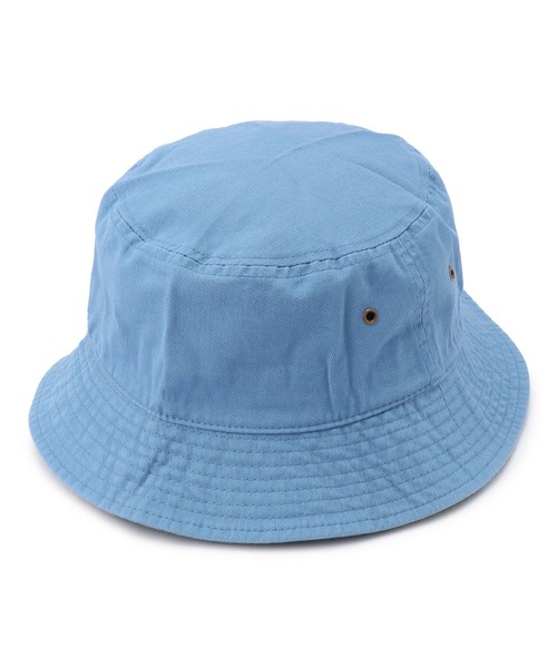 newhattan(ニューハッタン)の「NEWHATTAN/ニューハッタン/《WEB限定》バケットハット/BucketHat(ハット・メンズ・ライトピンク/カーキ/オリーブ/パープル/ピンク/ダークブラウン/ダークグリーン/カモフラージュ/レッド/D/モスグリーン/グレー/オレンジ/ゴールド/ネイビー/ライトグレー/B/G/ロイヤルブルー/ホワイト/バーガンディー/E/サックスブルー/ブラック/A/F/ターコイズブルー/チャコール/C/ライム/ラベンダー・FREE)」の14枚目の写真