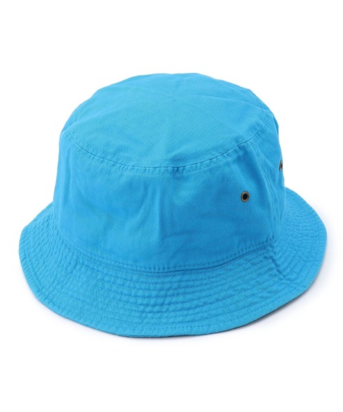 newhattan(ニューハッタン)の「NEWHATTAN/ニューハッタン/《WEB限定》バケットハット/BucketHat(ハット・メンズ・ライトピンク/カーキ/オリーブ/パープル/ピンク/ダークブラウン/ダークグリーン/カモフラージュ/レッド/D/モスグリーン/グレー/オレンジ/ゴールド/ネイビー/ライトグレー/B/G/ロイヤルブルー/ホワイト/バーガンディー/E/サックスブルー/ブラック/A/F/ターコイズブルー/チャコール/C/ライム/ラベンダー・FREE)」の15枚目の写真