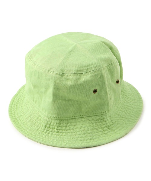 newhattan(ニューハッタン)の「NEWHATTAN/ニューハッタン/《WEB限定》バケットハット/BucketHat(ハット・メンズ・ライトピンク/カーキ/オリーブ/パープル/ピンク/ダークブラウン/ダークグリーン/カモフラージュ/レッド/D/モスグリーン/グレー/オレンジ/ゴールド/ネイビー/ライトグレー/B/G/ロイヤルブルー/ホワイト/バーガンディー/E/サックスブルー/ブラック/A/F/ターコイズブルー/チャコール/C/ライム/ラベンダー・FREE)」の11枚目の写真