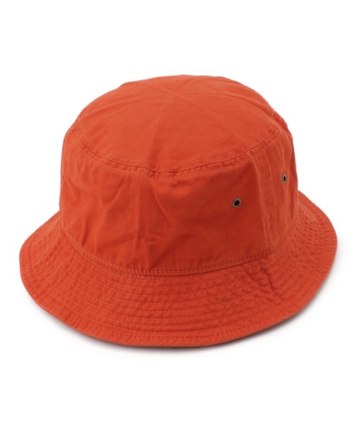 newhattan(ニューハッタン)の「NEWHATTAN/ニューハッタン/《WEB限定》バケットハット/BucketHat(ハット・メンズ・ライトピンク/カーキ/オリーブ/パープル/ピンク/ダークブラウン/ダークグリーン/カモフラージュ/レッド/D/モスグリーン/グレー/オレンジ/ゴールド/ネイビー/ライトグレー/B/G/ロイヤルブルー/ホワイト/バーガンディー/E/サックスブルー/ブラック/A/F/ターコイズブルー/チャコール/C/ライム/ラベンダー・FREE)」の22枚目の写真