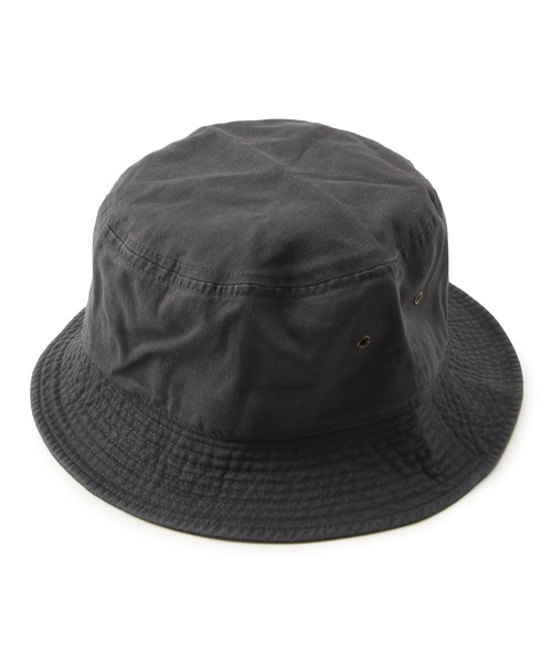 newhattan(ニューハッタン)の「NEWHATTAN/ニューハッタン/《WEB限定》バケットハット/BucketHat(ハット・メンズ・ライトピンク/カーキ/オリーブ/パープル/ピンク/ダークブラウン/ダークグリーン/カモフラージュ/レッド/D/モスグリーン/グレー/オレンジ/ゴールド/ネイビー/ライトグレー/B/G/ロイヤルブルー/ホワイト/バーガンディー/E/サックスブルー/ブラック/A/F/ターコイズブルー/チャコール/C/ライム/ラベンダー・FREE)」の6枚目の写真