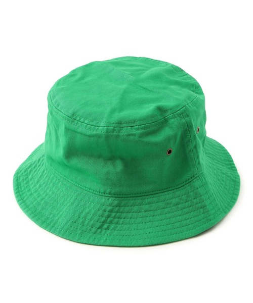 newhattan(ニューハッタン)の「NEWHATTAN/ニューハッタン/《WEB限定》バケットハット/BucketHat(ハット・メンズ・ライトピンク/カーキ/オリーブ/パープル/ピンク/ダークブラウン/ダークグリーン/カモフラージュ/レッド/D/モスグリーン/グレー/オレンジ/ゴールド/ネイビー/ライトグレー/B/G/ロイヤルブルー/ホワイト/バーガンディー/E/サックスブルー/ブラック/A/F/ターコイズブルー/チャコール/C/ライム/ラベンダー・FREE)」の12枚目の写真