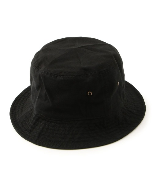 newhattan(ニューハッタン)の「NEWHATTAN/ニューハッタン/《WEB限定》バケットハット/BucketHat(ハット・メンズ・ライトピンク/カーキ/オリーブ/パープル/ピンク/ダークブラウン/ダークグリーン/カモフラージュ/レッド/D/モスグリーン/グレー/オレンジ/ゴールド/ネイビー/ライトグレー/B/G/ロイヤルブルー/ホワイト/バーガンディー/E/サックスブルー/ブラック/A/F/ターコイズブルー/チャコール/C/ライム/ラベンダー・FREE)」の3枚目の写真