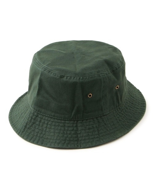 newhattan(ニューハッタン)の「NEWHATTAN/ニューハッタン/《WEB限定》バケットハット/BucketHat(ハット・メンズ・ライトピンク/カーキ/オリーブ/パープル/ピンク/ダークブラウン/ダークグリーン/カモフラージュ/レッド/D/モスグリーン/グレー/オレンジ/ゴールド/ネイビー/ライトグレー/B/G/ロイヤルブルー/ホワイト/バーガンディー/E/サックスブルー/ブラック/A/F/ターコイズブルー/チャコール/C/ライム/ラベンダー・FREE)」の8枚目の写真