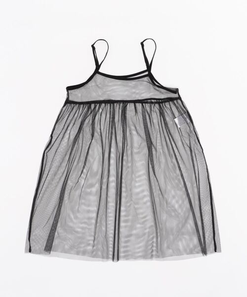 PINKHUNT（ピンクハント）の「PINKHUNT ピンクハント チュールセットワンピース 5558K（ワンピース・キッズ・パープル/ブラック/ベビーピンク・150cm/160cm/140cm/130cm/120cm）」の5枚目の写真