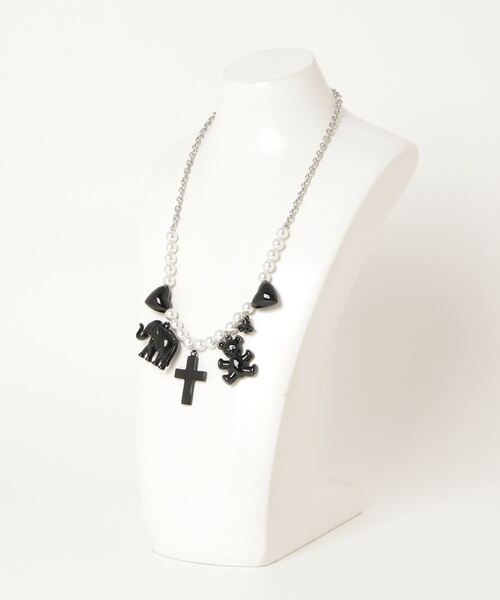 MILKBOY（ミルクボーイ）の「アニマルプラネットネックレス（ネックレス・レディース・B/A・FREE）」の3枚目の写真