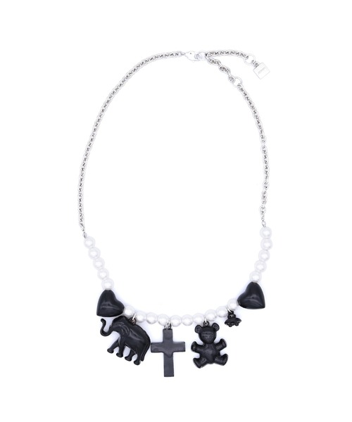 MILKBOY（ミルクボーイ）の「アニマルプラネットネックレス（ネックレス・レディース・B/A・FREE）」の2枚目の写真