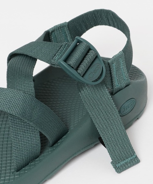Chaco（チャコ）の「Chaco　Z1 CLASSIC（サンダル・メンズ・ブラック/グリーン/アイボリー・8/10/9/7）」の17枚目の写真