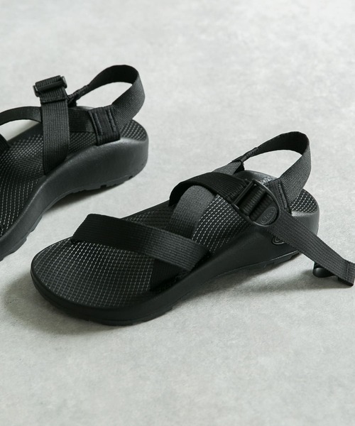 Chaco（チャコ）の「Chaco　Z1 CLASSIC（サンダル・メンズ・ブラック/グリーン/アイボリー・8/10/9/7）」の3枚目の写真