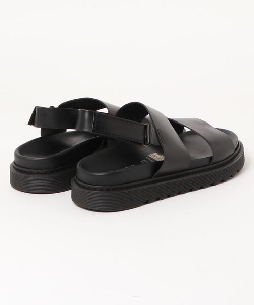 ADAM ET ROPE'（アダムエロペ）の「【MAURO de BARI】 1813（サンダル・メンズ・ブラック・42/41）」の2枚目の写真