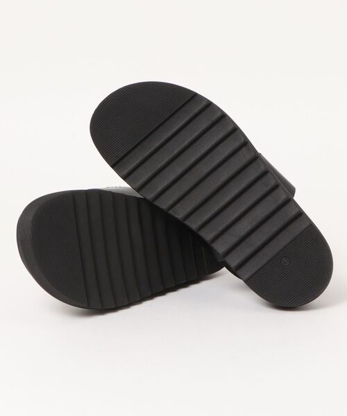 ADAM ET ROPE'（アダムエロペ）の「【MAURO de BARI】 1813（サンダル・メンズ・ブラック・42/41）」の3枚目の写真