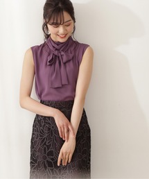 PROPORTION BODY DRESSING | 2WAYジョーゼットボウタイBL / 1211210702(シャツ/ブラウス)