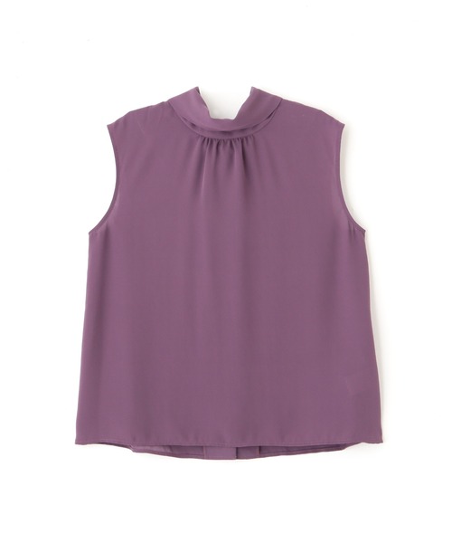 PROPORTION BODY DRESSING（プロポーションボディドレッシング）の「２ＷＡＹジョーゼットボウタイＢＬ / 1211210702（シャツ/ブラウス・レディース・ブラック/ボルドー・FREE）」の5枚目の写真