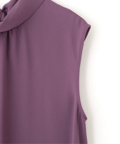 PROPORTION BODY DRESSING（プロポーションボディドレッシング）の「２ＷＡＹジョーゼットボウタイＢＬ / 1211210702（シャツ/ブラウス・レディース・ブラック/ボルドー・FREE）」の8枚目の写真