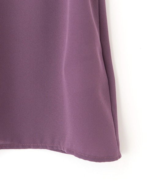 PROPORTION BODY DRESSING（プロポーションボディドレッシング）の「２ＷＡＹジョーゼットボウタイＢＬ / 1211210702（シャツ/ブラウス・レディース・ブラック/ボルドー・FREE）」の10枚目の写真