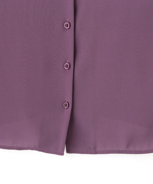 PROPORTION BODY DRESSING（プロポーションボディドレッシング）の「２ＷＡＹジョーゼットボウタイＢＬ / 1211210702（シャツ/ブラウス・レディース・ブラック/ボルドー・FREE）」の11枚目の写真