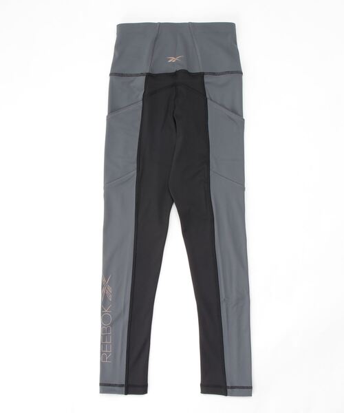 Reebok（リーボック）の「キレイフィット レギンス / KireiFit Leggings （レギンス/スパッツ・レディース・ブラック/レッド/ネイビー/コーラルピンク/アーミー・LARGE/MEDIUM/X-LARGE/SMALL/XX-LARGE）」の9枚目の写真