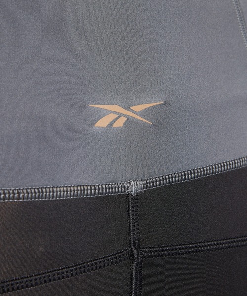 Reebok（リーボック）の「キレイフィット レギンス / KireiFit Leggings （レギンス/スパッツ・レディース・ブラック/レッド/ネイビー/コーラルピンク/アーミー・LARGE/MEDIUM/X-LARGE/SMALL/XX-LARGE）」の8枚目の写真