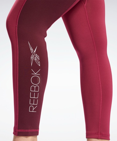 Reebok（リーボック）の「キレイフィット レギンス / KireiFit Leggings （レギンス/スパッツ・レディース・ブラック/レッド/ネイビー/コーラルピンク/アーミー・LARGE/MEDIUM/X-LARGE/SMALL/XX-LARGE）」の14枚目の写真