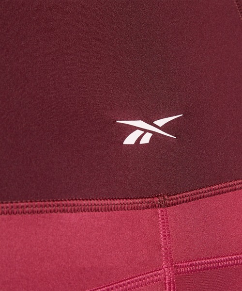 Reebok（リーボック）の「キレイフィット レギンス / KireiFit Leggings （レギンス/スパッツ・レディース・ブラック/レッド/ネイビー/コーラルピンク/アーミー・LARGE/MEDIUM/X-LARGE/SMALL/XX-LARGE）」の15枚目の写真