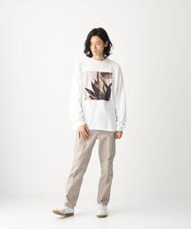 CITEN | ＜CITEN（シテン）＞フレンチツイル テーパード パンツ(その他パンツ)