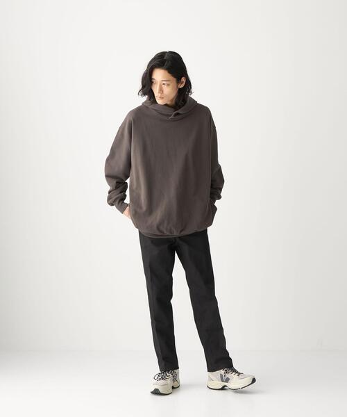 CITEN（シテン）の「＜CITEN（シテン）＞フレンチツイル テーパード パンツ（その他パンツ・メンズ・ブラック/ベージュ・M/L）」の2枚目の写真