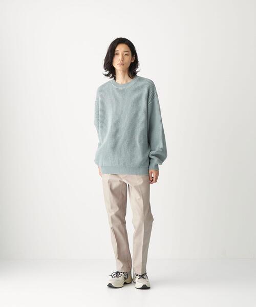 CITEN（シテン）の「＜CITEN（シテン）＞フレンチツイル テーパード パンツ（その他パンツ・メンズ・ブラック/ベージュ・M/L）」の20枚目の写真