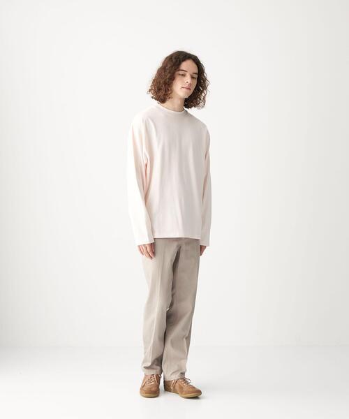 CITEN（シテン）の「＜CITEN（シテン）＞フレンチツイル テーパード パンツ（その他パンツ・メンズ・ブラック/ベージュ・M/L）」の19枚目の写真