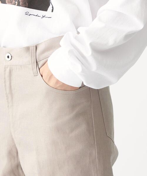 CITEN（シテン）の「＜CITEN（シテン）＞フレンチツイル テーパード パンツ（その他パンツ・メンズ・ブラック/ベージュ・M/L）」の13枚目の写真