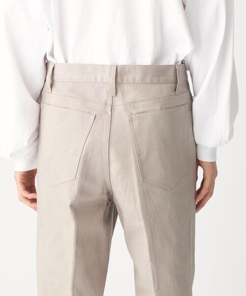 CITEN（シテン）の「＜CITEN（シテン）＞フレンチツイル テーパード パンツ（その他パンツ・メンズ・ブラック/ベージュ・M/L）」の12枚目の写真