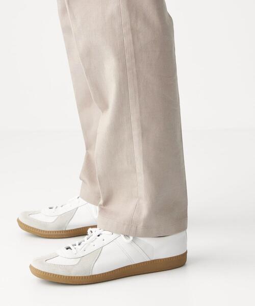 CITEN（シテン）の「＜CITEN（シテン）＞フレンチツイル テーパード パンツ（その他パンツ・メンズ・ブラック/ベージュ・M/L）」の11枚目の写真