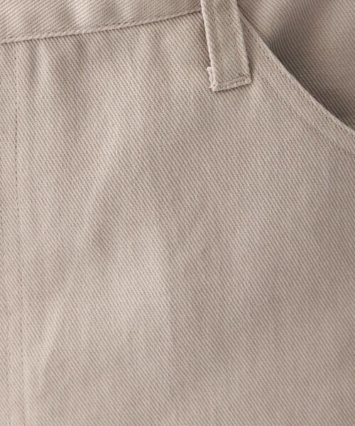 CITEN（シテン）の「＜CITEN（シテン）＞フレンチツイル テーパード パンツ（その他パンツ・メンズ・ブラック/ベージュ・M/L）」の10枚目の写真